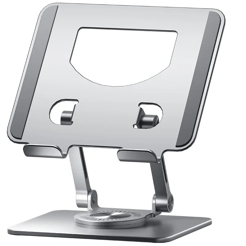 tablet Stand, Swivel Tablet Stand With 360 Rotating Base, Adjustable Tablet Holder For Drawing, Compatible With IPad Pro/Air