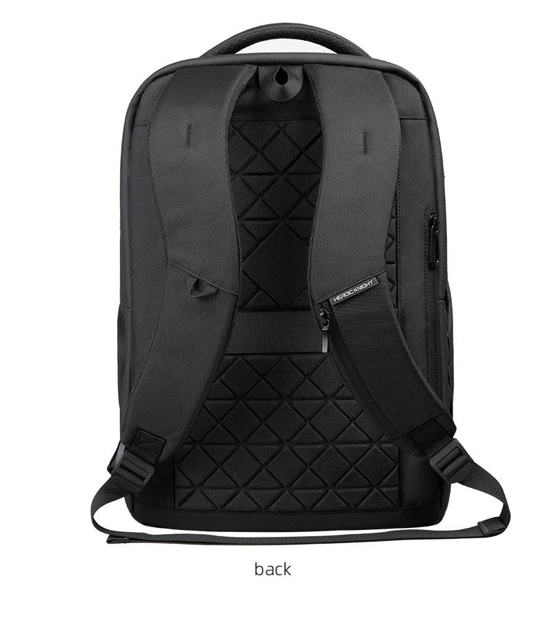 HK Multifunctional Business Backpack Men Large Capacity Travel Backpack Waterproof 17.3" Laptop Bag With USB Office Work Daypack