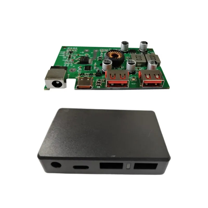 DIY Charger Module Dual USB Type-C  Solar Controller QC2.0 3.0 Quick Charge Solar Panel Stabilizer