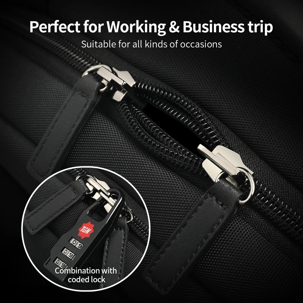 Tigernu Travel Backpacks for Men 14 15.6 17inch Laptop Backpacks Business Backpack Bags for Travel Knapsack Schoolbag