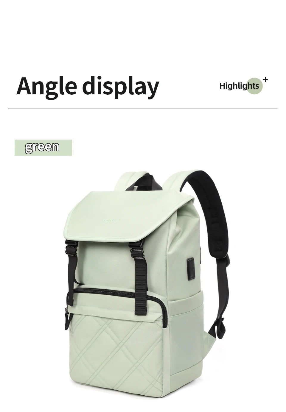 Tigernu Backpack For Women Backpack Bags For School 15.6inch Laptop Backpack Female Bag Travel Backpack For Girls Bags Knapsack