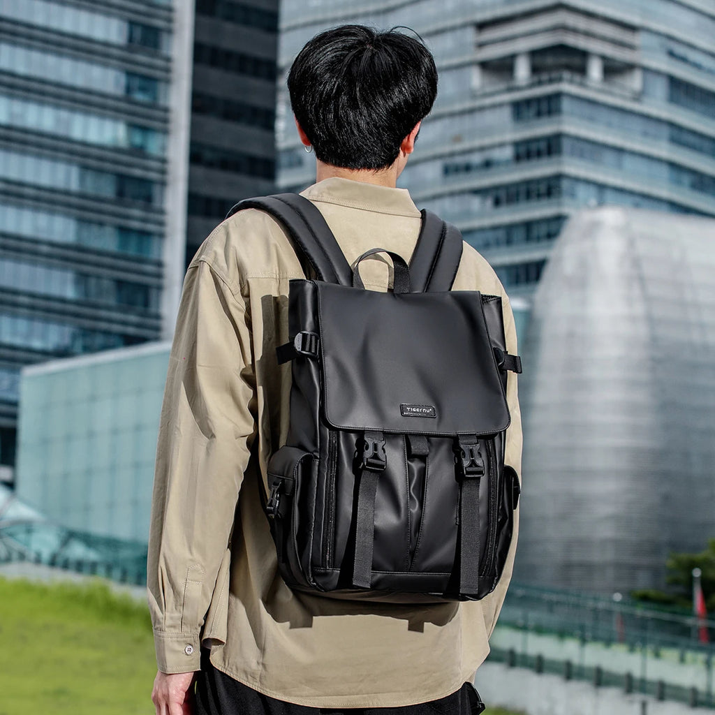 Tigernu Men‘s Backpack Youth School Backpacks Fashion Cabin Backpack For Men 15.6inch Laptop Backpacks Travel Mochilas Knapsack