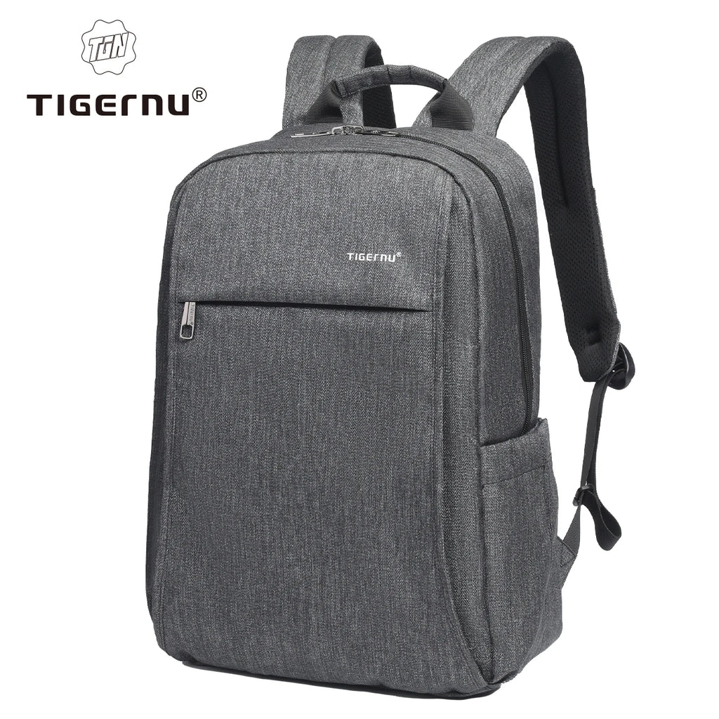 Tigernu Backpack Men Anti theft 15.6" Laptop Backpack Men Waterproof Bags Male Travel Backpack USB Charging School Backpack Bags