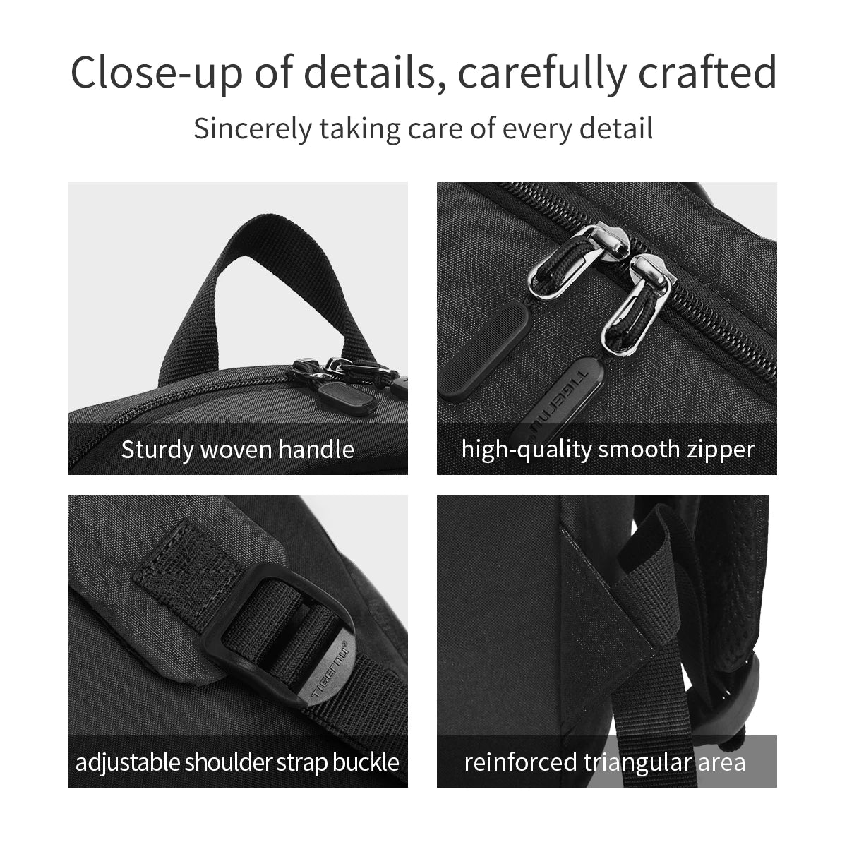 Tigernu School Backpacks For Men For Women Backpack 15.6inch Laptop Backpack Light Children's Backpack Schoolbag Travel Backpack