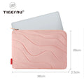 Tigernu Laptop Inner Bags 11/13/14 Inch Computer Bag Protective Cover Front Pocket Can Hold Power Light Laptop Cases Women Bags