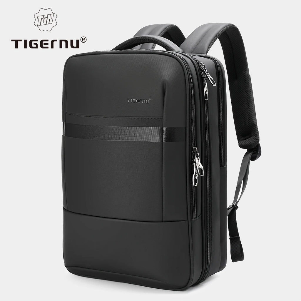 Tigernu Anti Theft Backpack 15.6inch Laptop Backpack Men TPU Waterproof Travel Backpacks Male School Bags For Men Luggage Bags