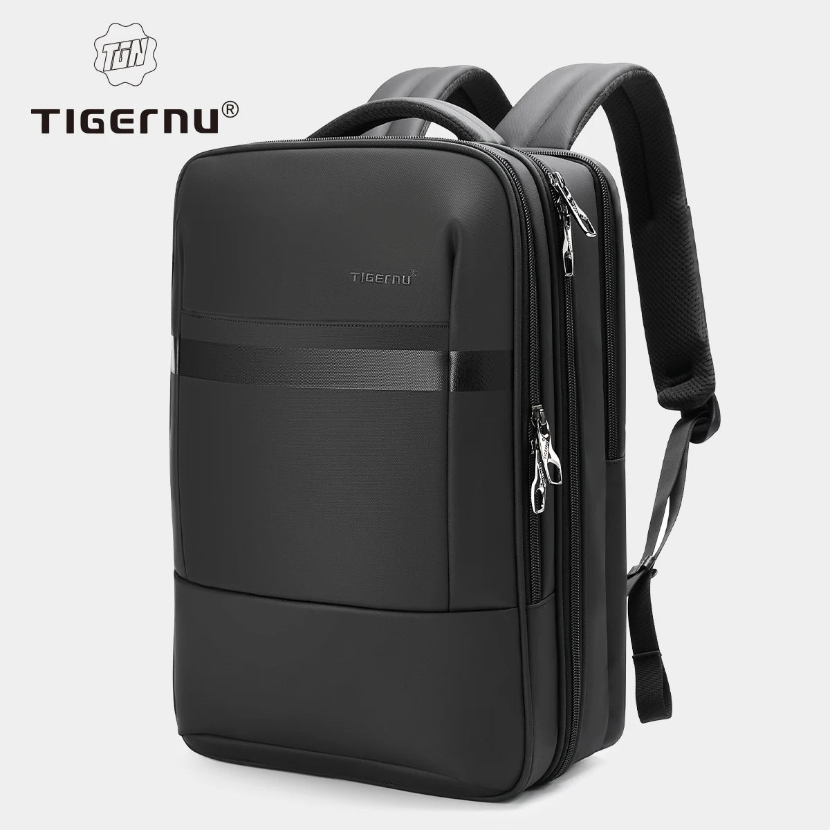 Tigernu Anti Theft Backpack 15.6inch Laptop Backpack Men TPU Waterproof Travel Backpacks Male School Bags For Men Luggage Bags