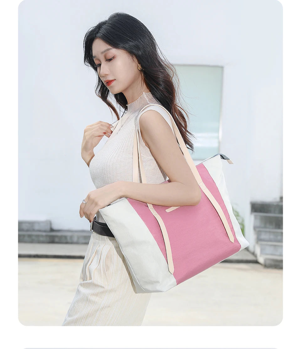 Tigernu Women Tote Bag Female Handbag Girls Shoulder Bags Commuting Sling Bag Women's Bags 14 15.6inch Laptop Bags For Girls