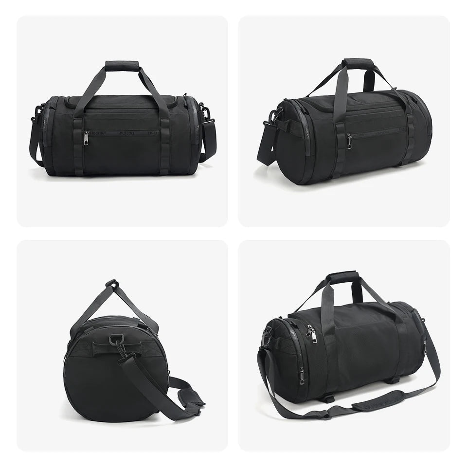Tigernu Sports Bags Men Gym Bags For Fitness Training Outdoor WaterProof Bags Male Messenger Bag Travel Bags For Men Handbag Men