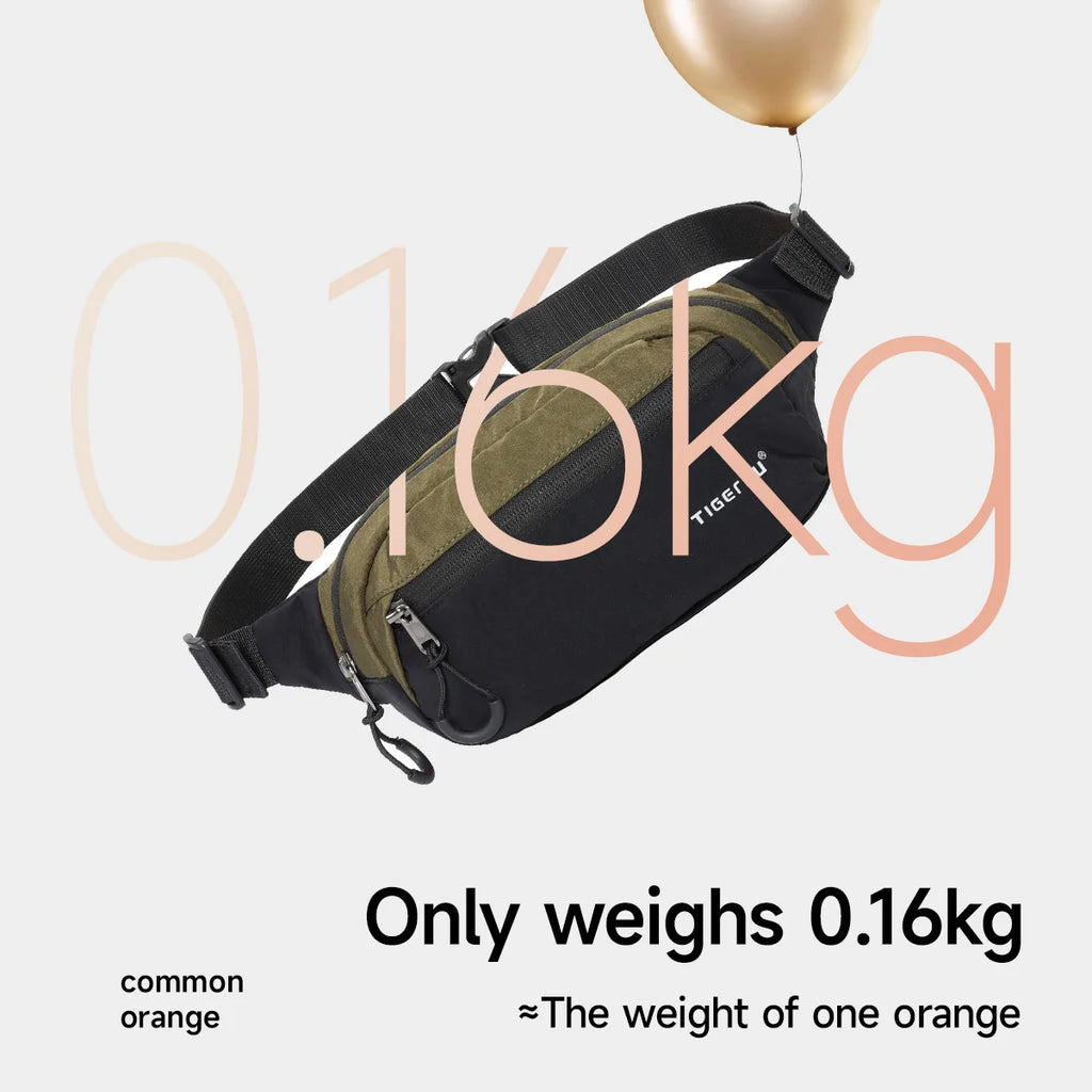 Tigernu Waist Pack Fanny Packs For Men Chest Bags Man Belt Pouch Casual Hip Sack Light Weight Shoulder Bag For Men Crossbody Bag