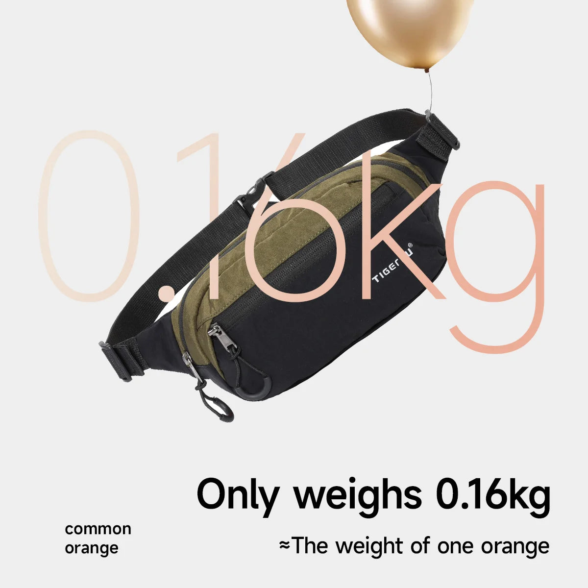 Tigernu Waist Pack Fanny Packs For Men Chest Bags Man Belt Pouch Casual Hip Sack Light Weight Shoulder Bag For Men Crossbody Bag