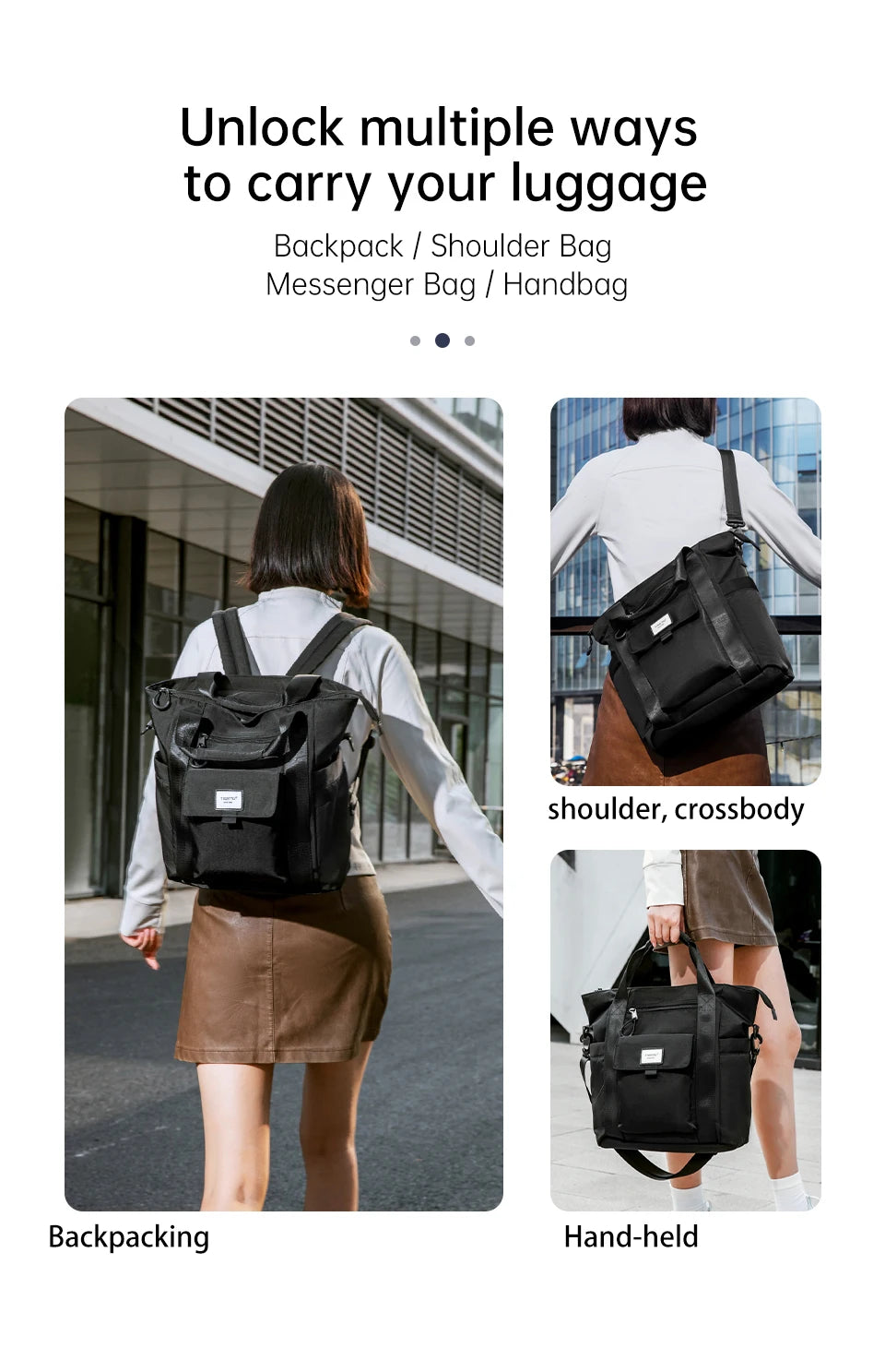 Tigernu Backpack Bags For Women Fashion Shoulder Bag Handbag For Girls Sling Bags Female Backpack For Travel For School Knapsack