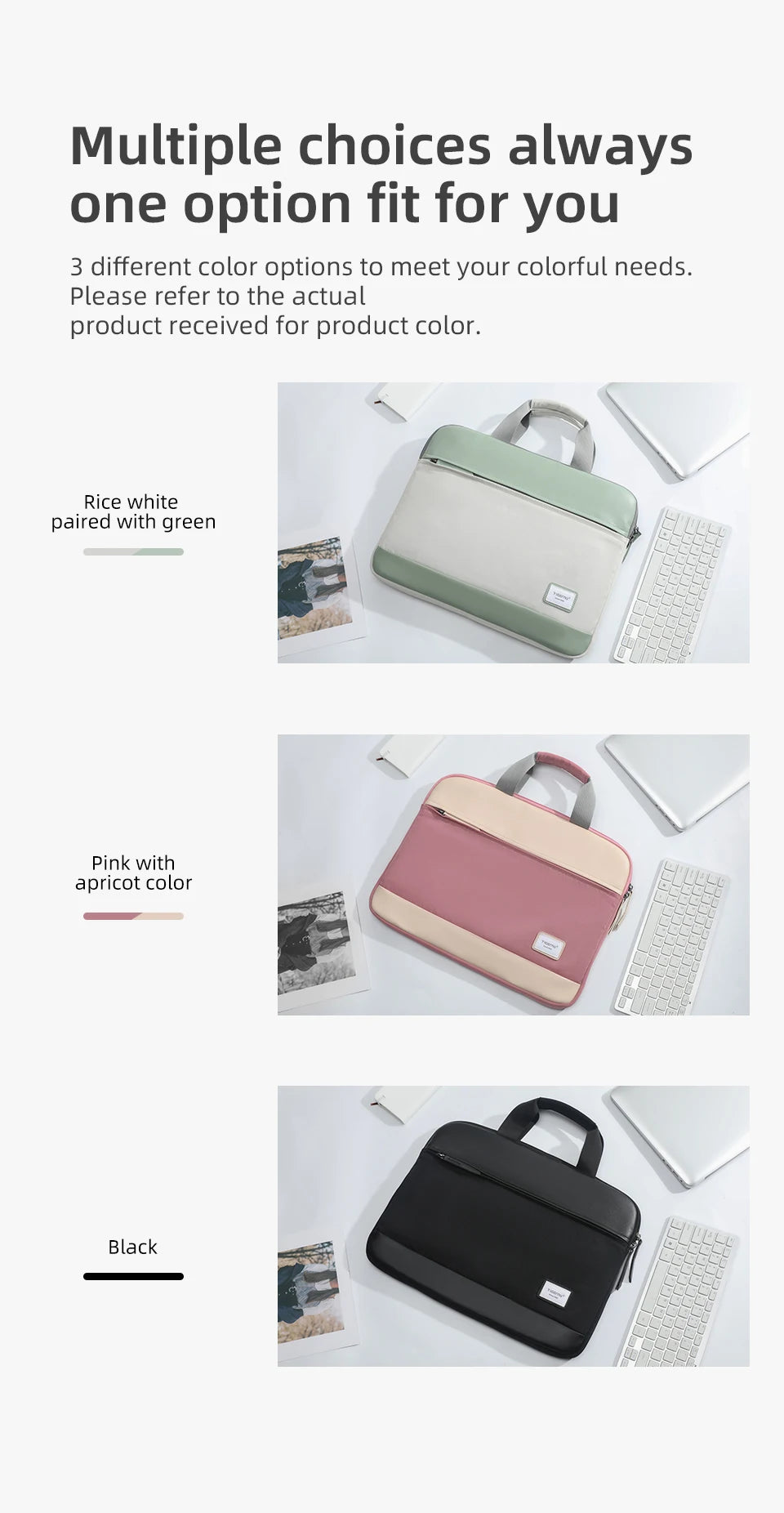 Tigernu Women Briefcase Bags For Men 14 15.6inch Laptop Bag Folder For Documents Bags For Women Female Handbag Suitcase Business