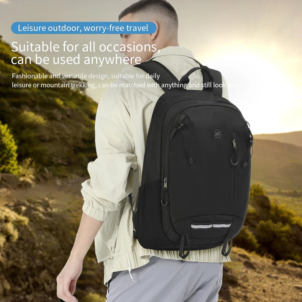 Tigernu Sport Backpacks For Men 15.6inch Laptop Backpack Casual Backpack Men Travel Bag Outdoor Backpack Waterproof Bag Knapsack
