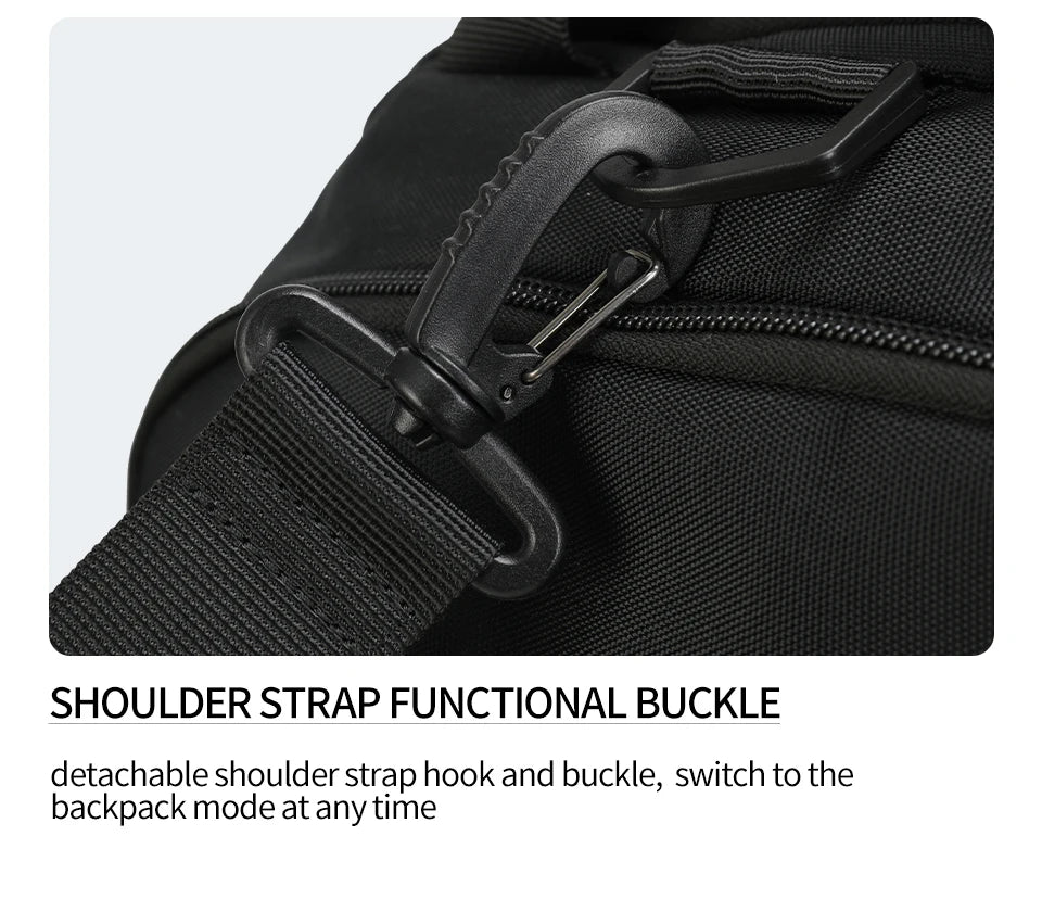 Tigernu Travel Bags For Men For Women 15.6inch Laptop Bag Handbag Waterproof Shoulder Bags Men Sport Bags For Gym Fitness Bags