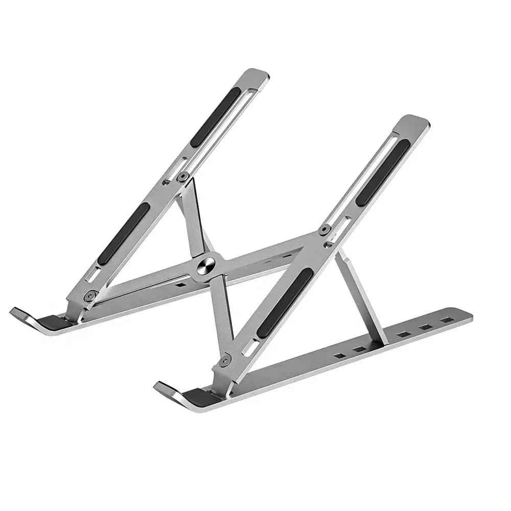 YYLM NEW N8 Adjustable Laptop Stand Aluminum for Macbook Tablet Notebook Stand Table Cooling Pad Foldable Laptop Holder  A
