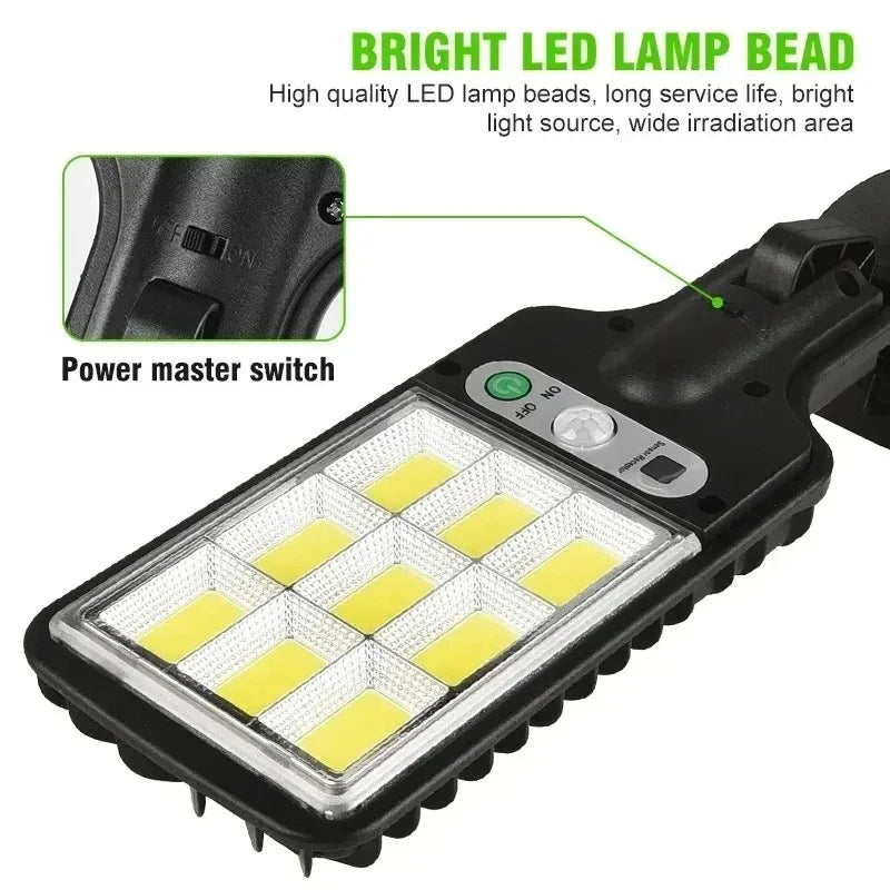 Solar LED Light, Outdoor Waterproof Wall Lamp, Dusk to Dawn Fence Lighting for Summer Garden Yard Porch Walkway Camping Home Dec