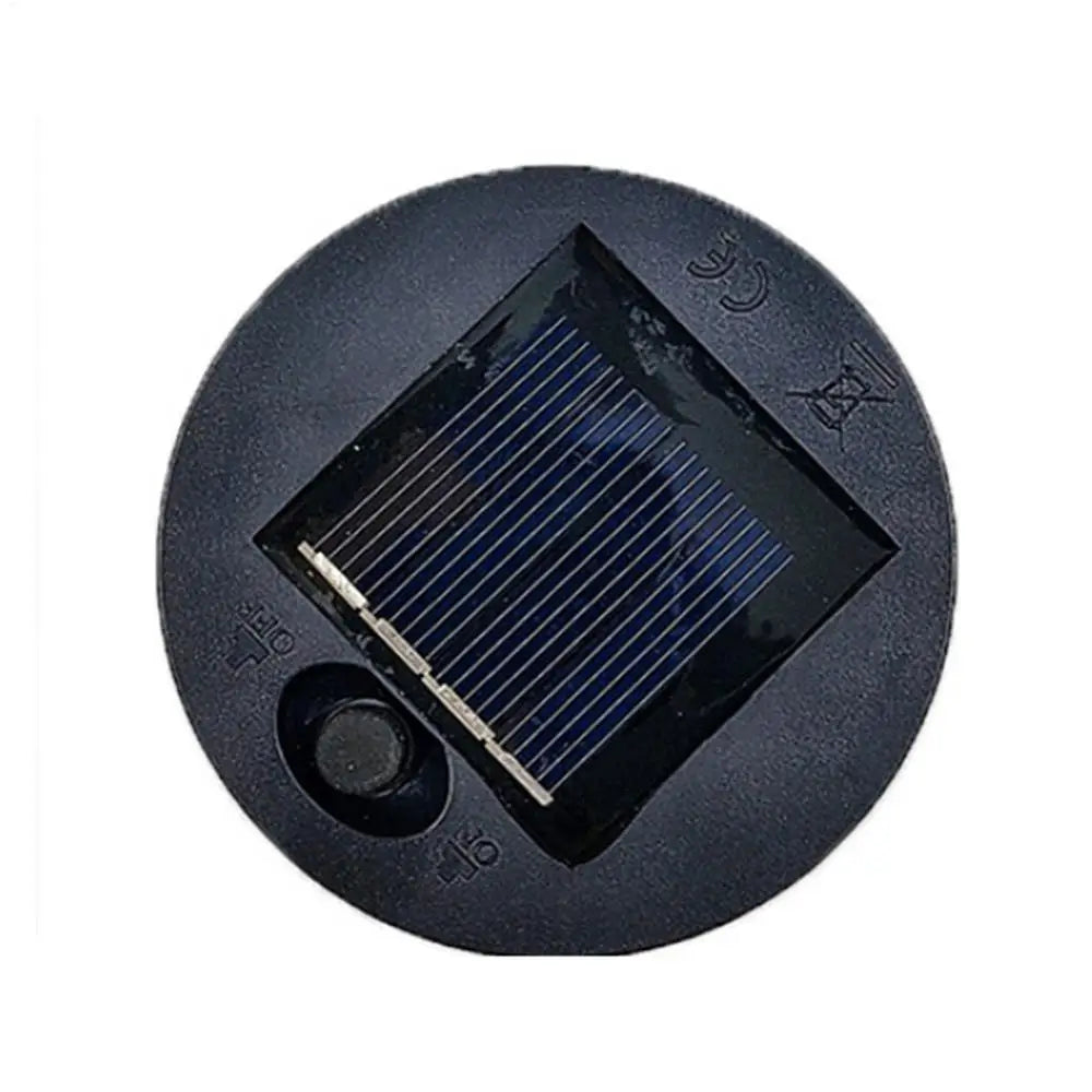 Solar Lights Replacement Top Solar Panel Lantern Waterproof LED Bulbs Solar Panel With Switchs For Outdoor Hanging Lanterns