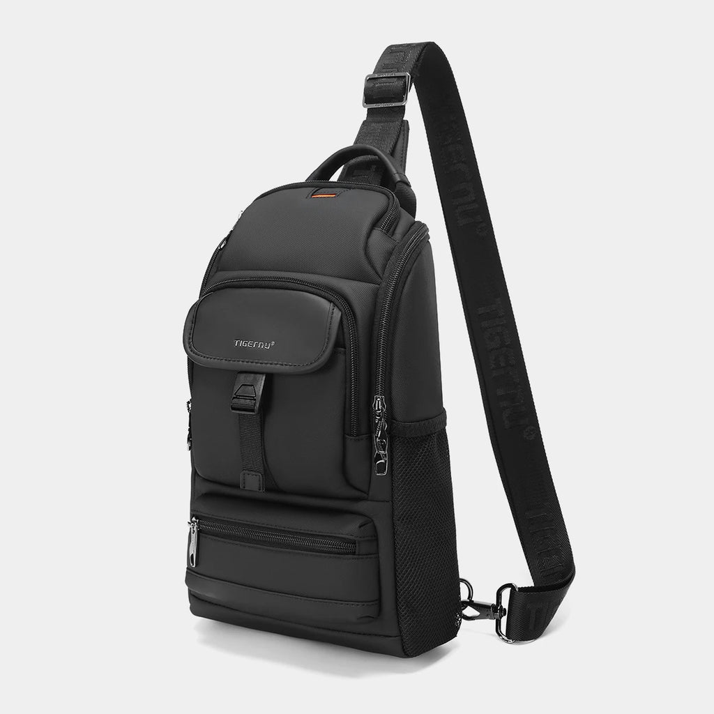 Tigernu Men Fashion Shoulder Bags For Men 9.7 11inch Ipad Bag Chest Pack Men Waterproof Large Capacity Crossbody Bags Mini Bags