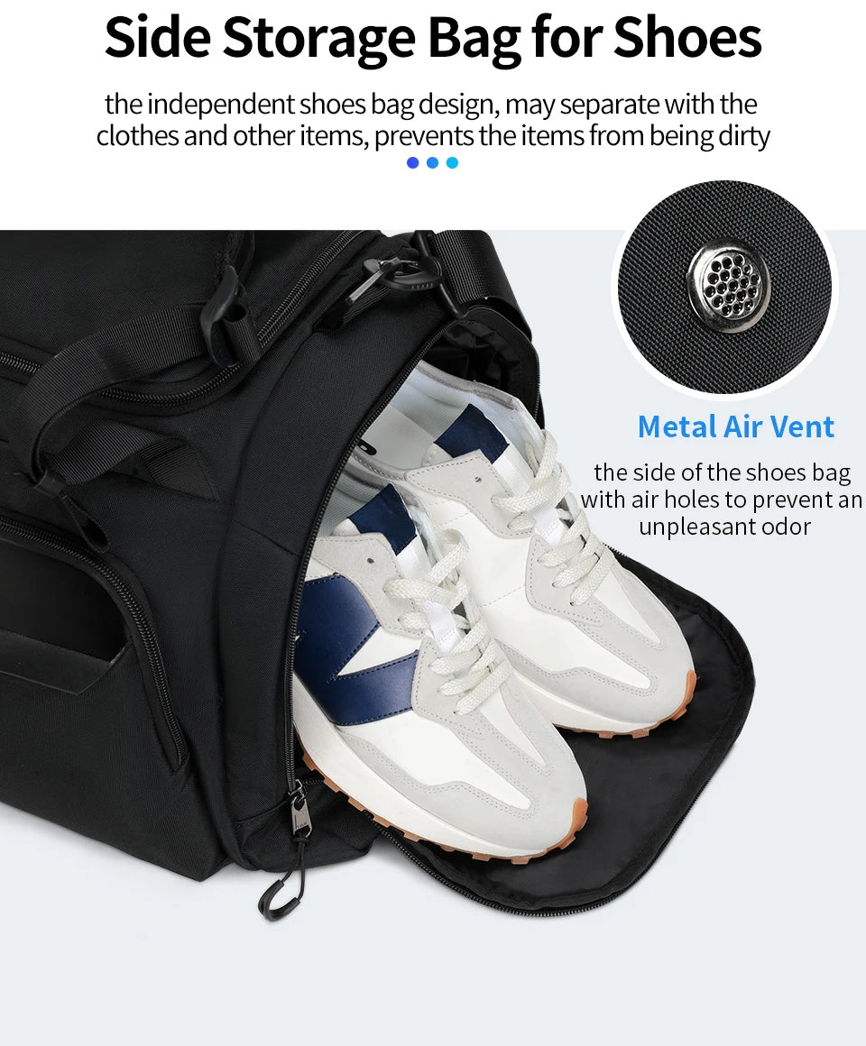 Tigernu Travel Bags For Men For Women 15.6inch Laptop Bag Handbag Waterproof Shoulder Bags Men Sport Bags For Gym Fitness Bags