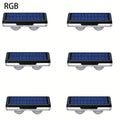 Solar Garden Light Spotlights Outdoor Waterproof Atmosphere Decoration Arrangement Balcony Automatically Light Up When Dark