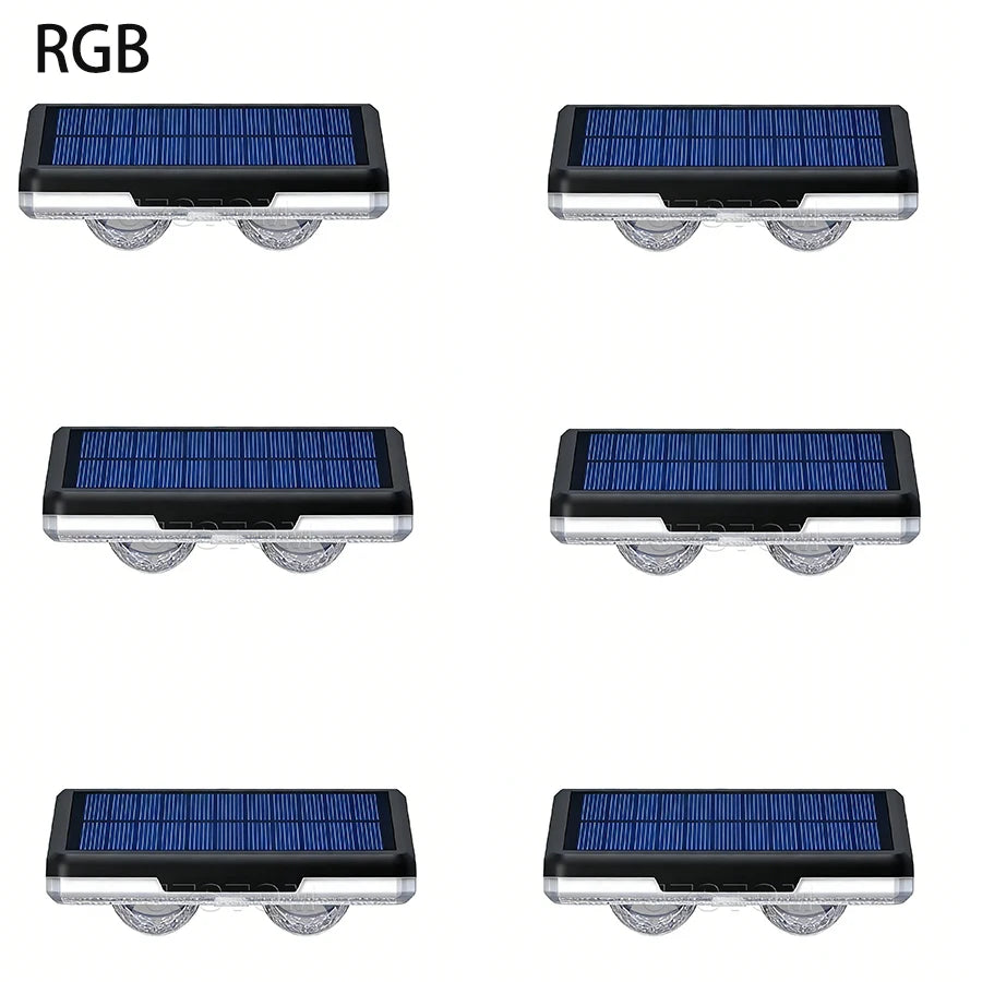 Solar Garden Light Spotlights Outdoor Waterproof Atmosphere Decoration Arrangement Balcony Automatically Light Up When Dark