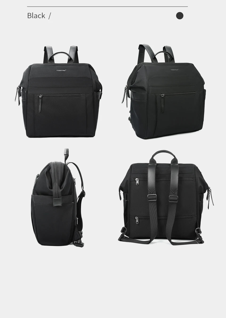 Tigernu Women Backpacks 14inch Laptop Backpacks For Women Waterproof Travel Backpacks Female School Backpack For Girls Knapsack
