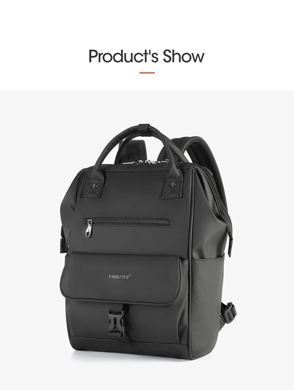 Tigernu Women Backpacks 14 15inch Laptop Backpacks For Women Lightweight Female Travel Bag Casual Girls School Backpack Knapsack