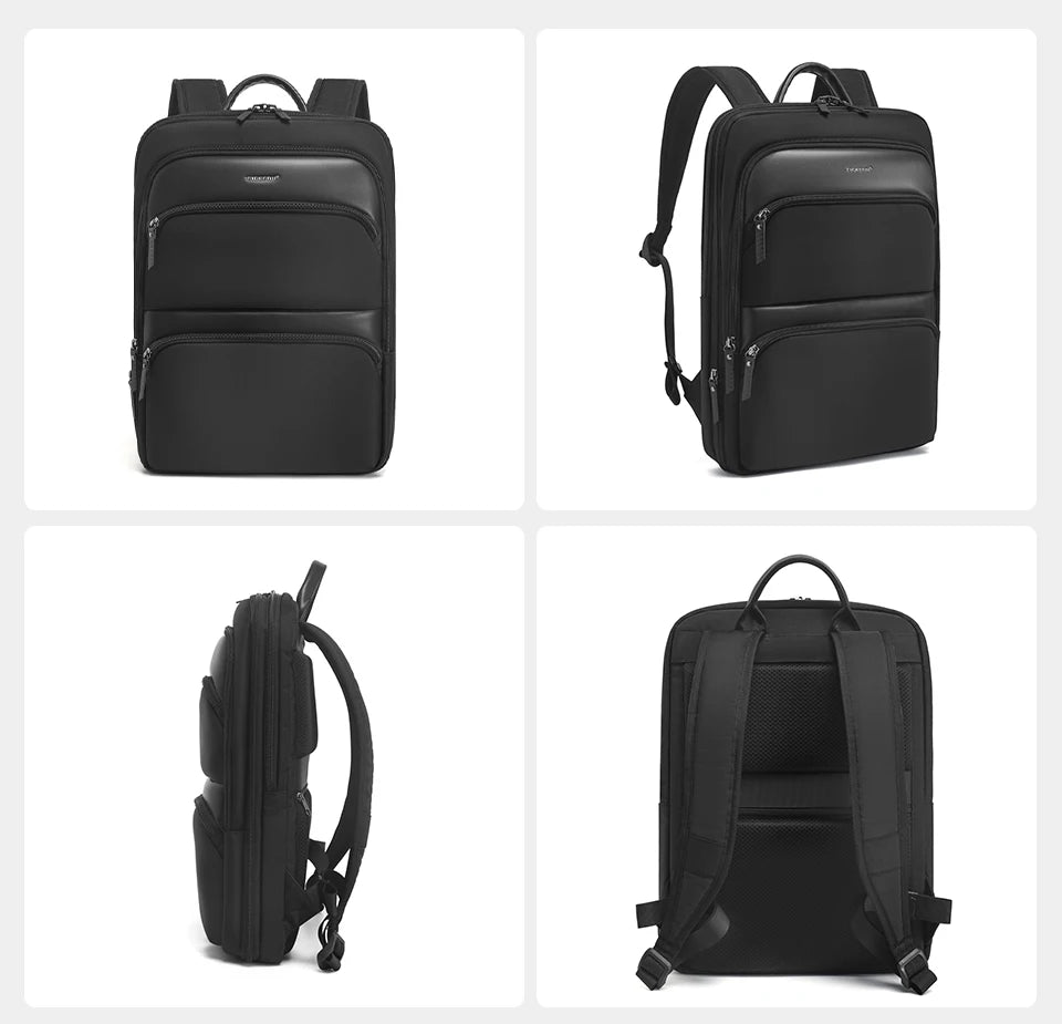 Tigernu Expandable Backpack Men Thin Bags For Men Travel Backpack Waterproof Male 15.6inch Laptop Backpack Bag Mochilas Knapsack