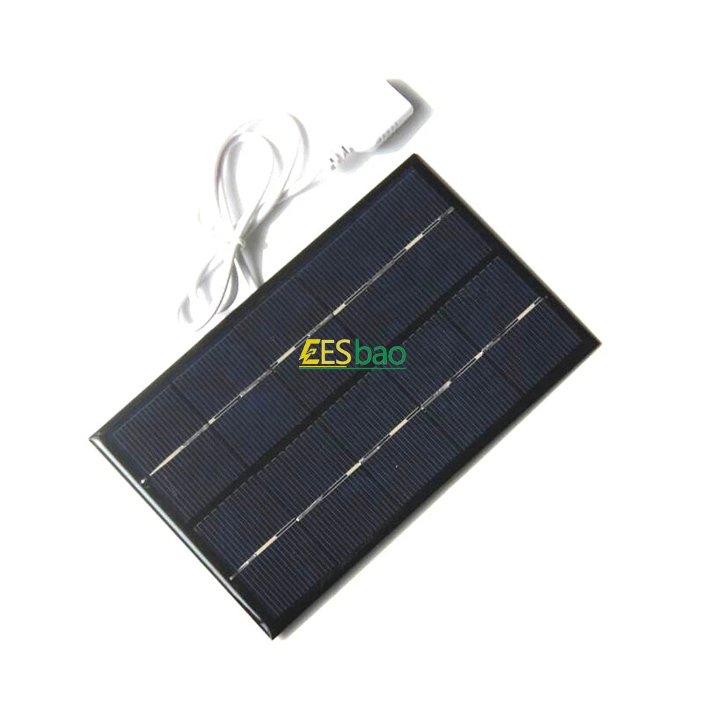 5V 5-35W Portable Solar Panel USB Charger For Phone Power Bank Outdoor Camping RV Sunpower  solar panel usb