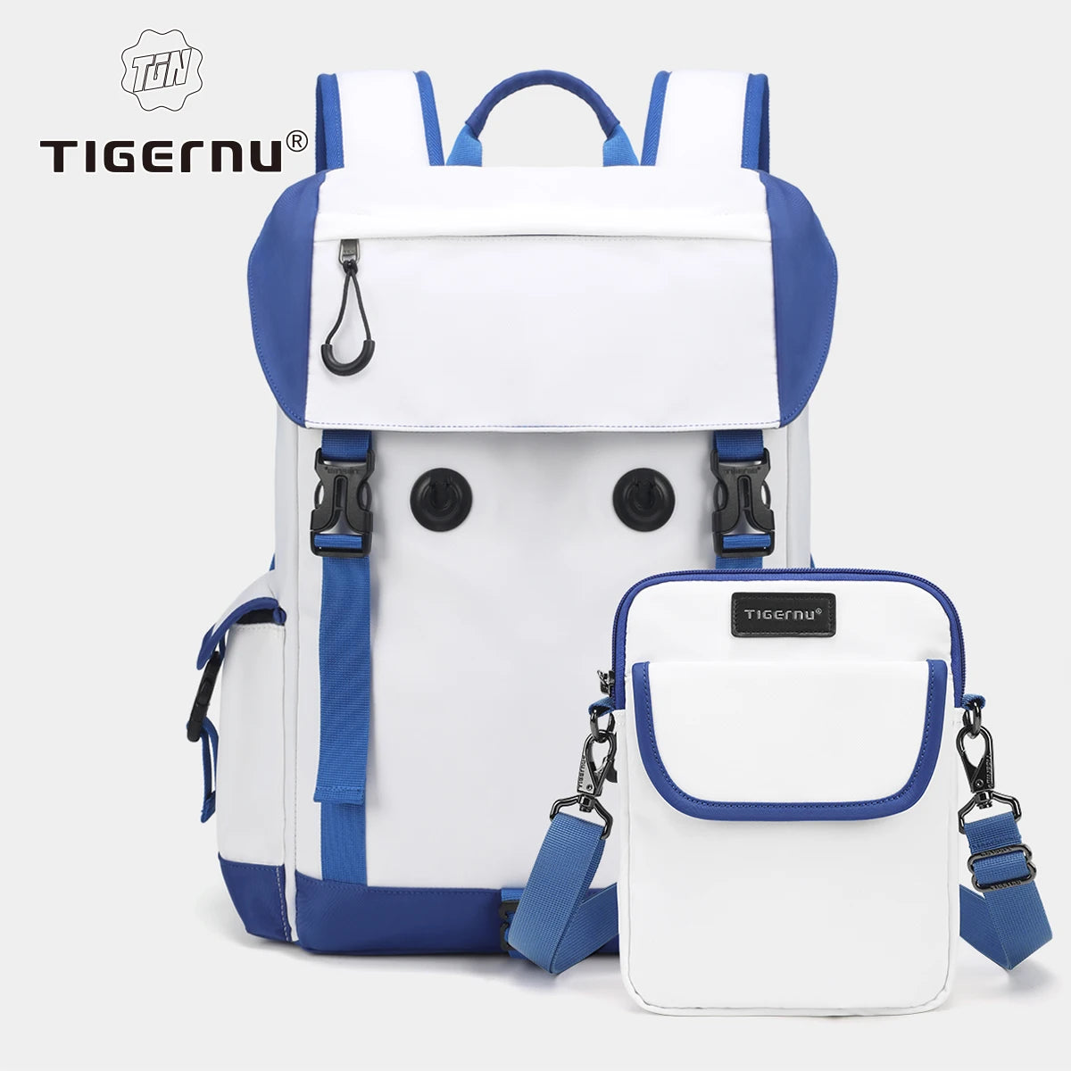 Tigernu School Backpacks For Men Bags For Removable With Shoulder Bags 14inch Laptop Backpacks Women Travel Backpack Bags Male