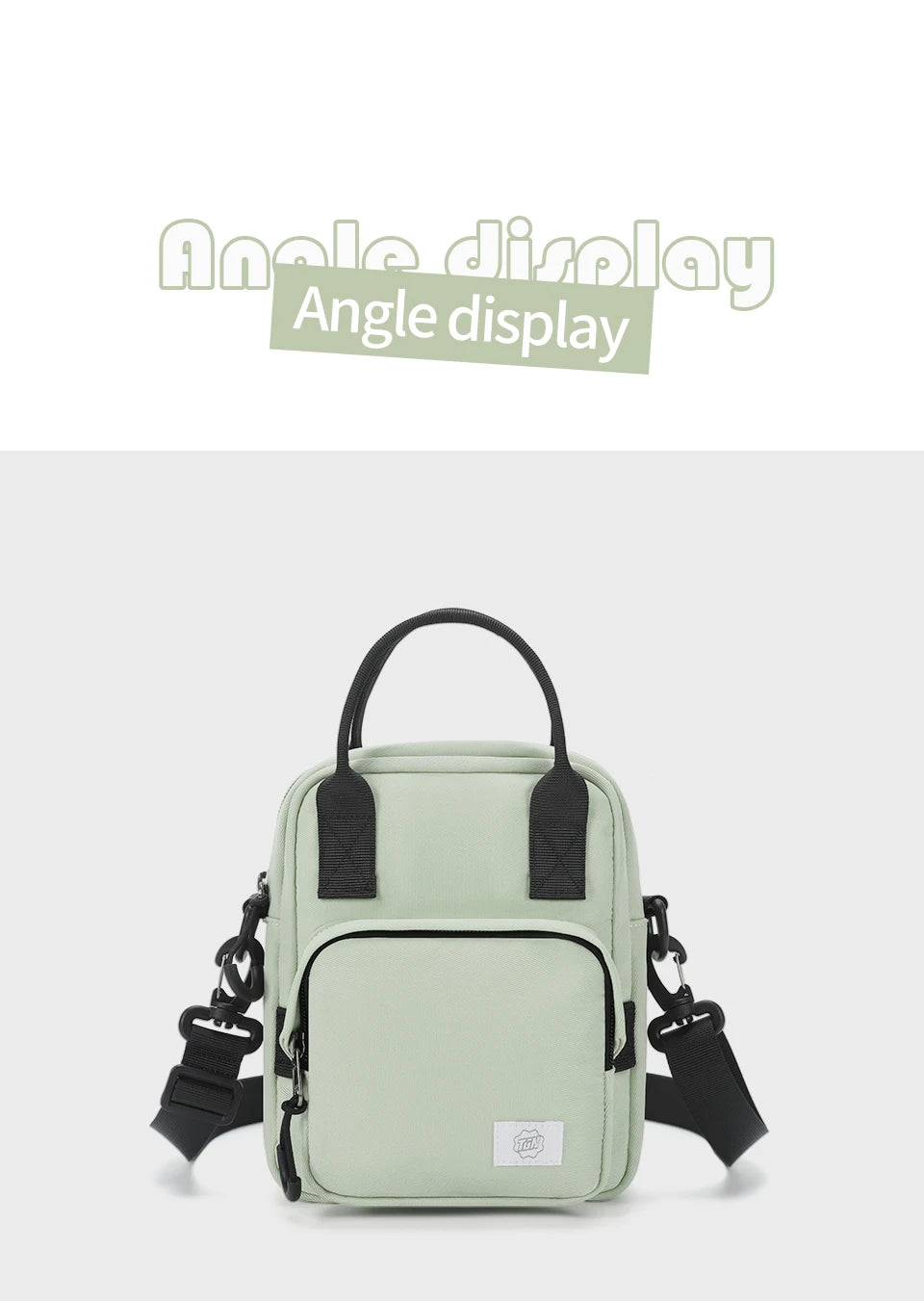 Tigernu Women Shoulder Bags Mini Handbag For Girls Crossbody Bag Female Messenger Bags Multi-color Pack Lightweight Bags Women