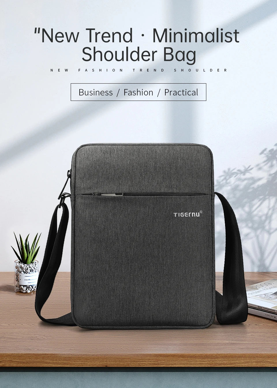 Tigernu HOT SELLING Bags For Men Messenger Bag Casual Shoulder Pack Male Crossbody Bolsa Mini Bag Sling Bags Ipad Travel Package