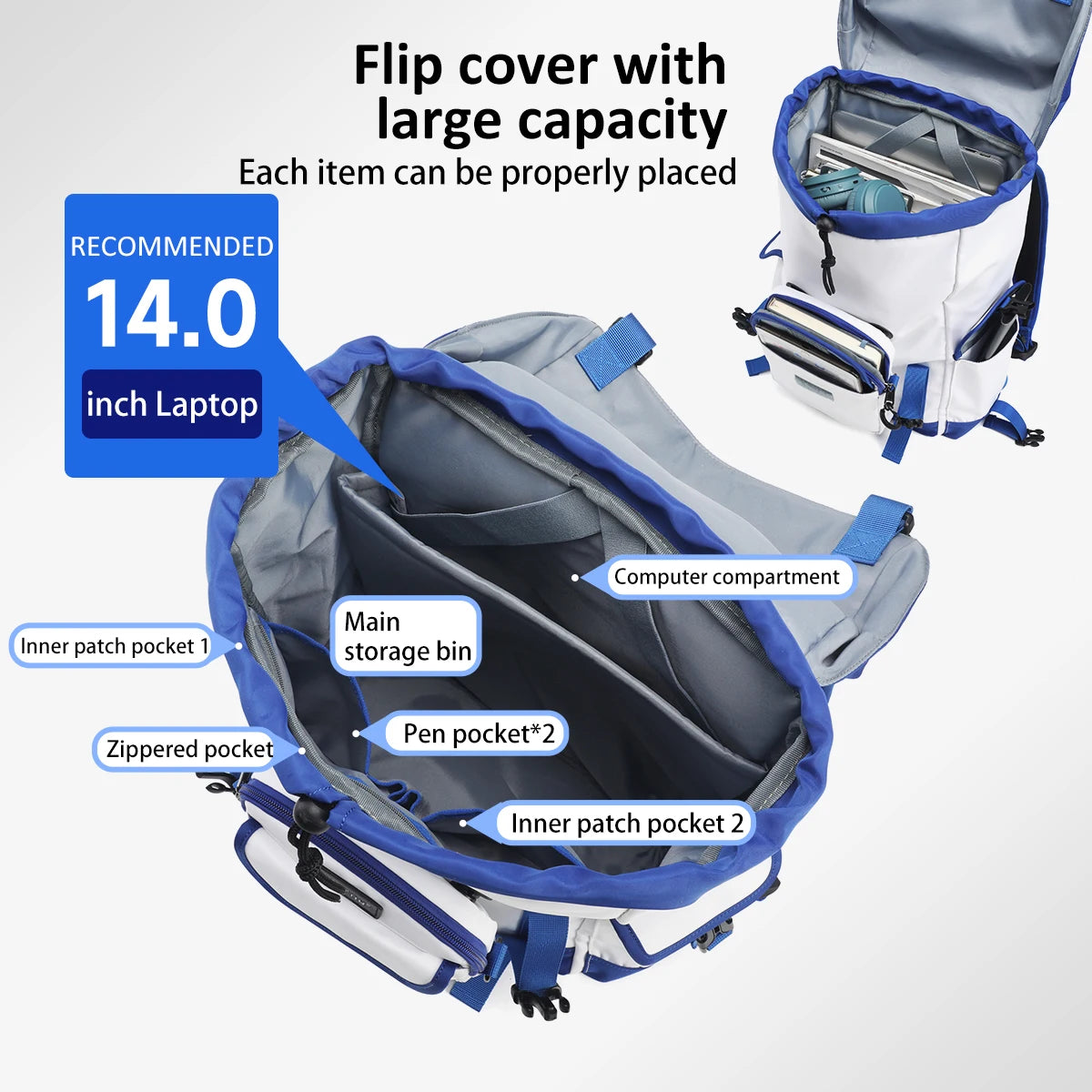 Tigernu School Backpacks For Men Bags For Removable With Shoulder Bags 14inch Laptop Backpacks Women Travel Backpack Bags Male