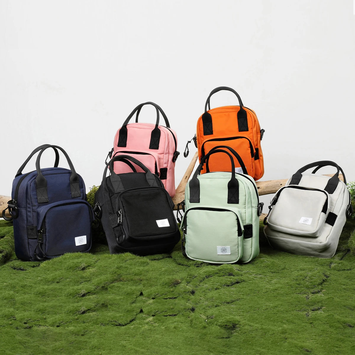 Tigernu Women Shoulder Bags Mini Handbag For Girls Crossbody Bag Female Messenger Bags Multi-color Pack Lightweight Bags Women
