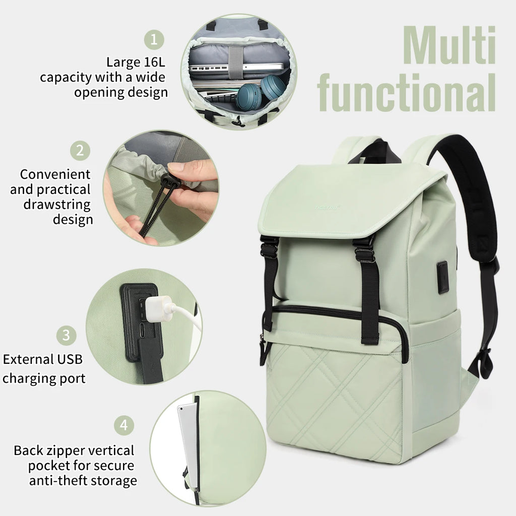 Tigernu Backpack For Women Backpack Bags For School 15.6inch Laptop Backpack Female Bag Travel Backpack For Girls Bags Knapsack