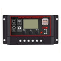 Solar Charge Controller 10A/20A/30A/40A/50A/60A/80A/90A/100A USB LCD Display 12V 24V Panel Charger Regulator with Load