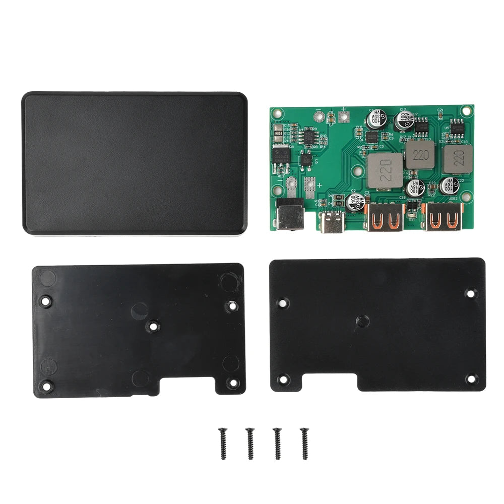 Solar Controller Regulator Voltage Stabilizer Inverter QC 2.0 3.0 Quick Charge Type-C PD DC Output DIY Solar Charger