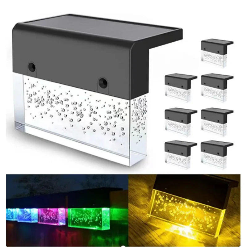 Solar Lights Outdoor Swimming Pool Wireless Light Sensing LED Diving Lights Rainproof Ambient Lamp Courtyard Lawn Garden Light
