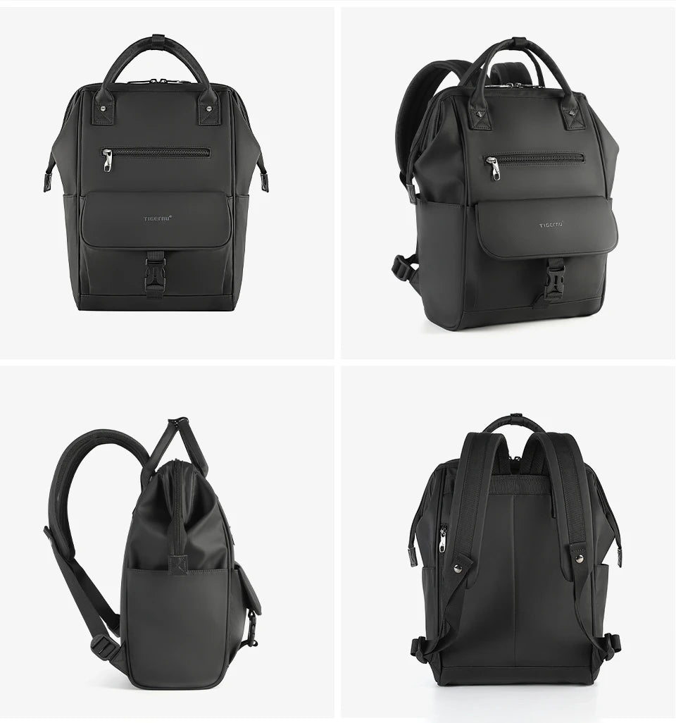 Tigernu Women Backpacks 14 15inch Laptop Backpacks For Women Lightweight Female Travel Bag Casual Girls School Backpack Knapsack