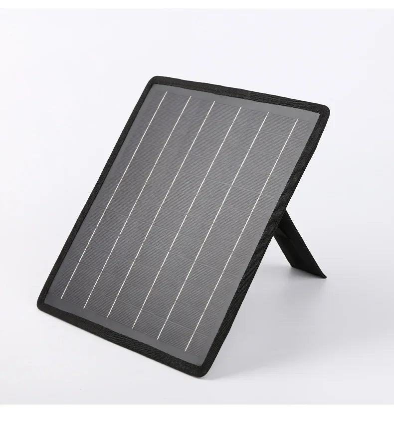 50W Solar Panel Trickle Charger For Car Battery Solar Battery Maintainer Car Truck Boat RV Motorcycle Marine Trailer Power Bank