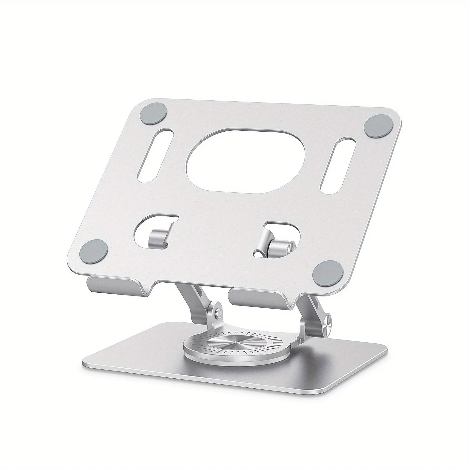 tablet Stand, Swivel Tablet Stand With 360 Rotating Base, Adjustable Tablet Holder For Drawing, Compatible With IPad Pro/Air