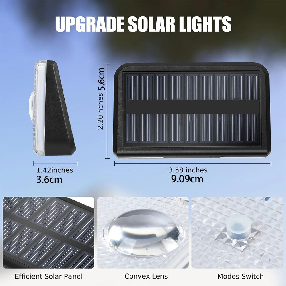 Solar Garden Light Spotlights Outdoor Waterproof Atmosphere Decoration Arrangement Balcony Automatically Light Up When Dark