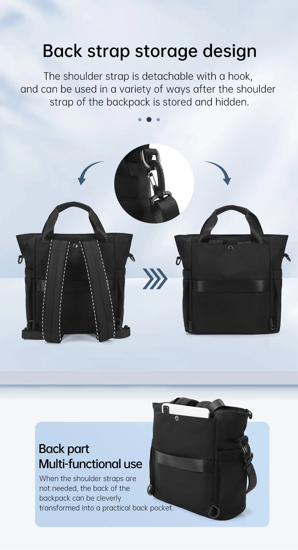 Tigernu Backpack Bags For Women Fashion Shoulder Bag Handbag For Girls Sling Bags Female Backpack For Travel For School Knapsack