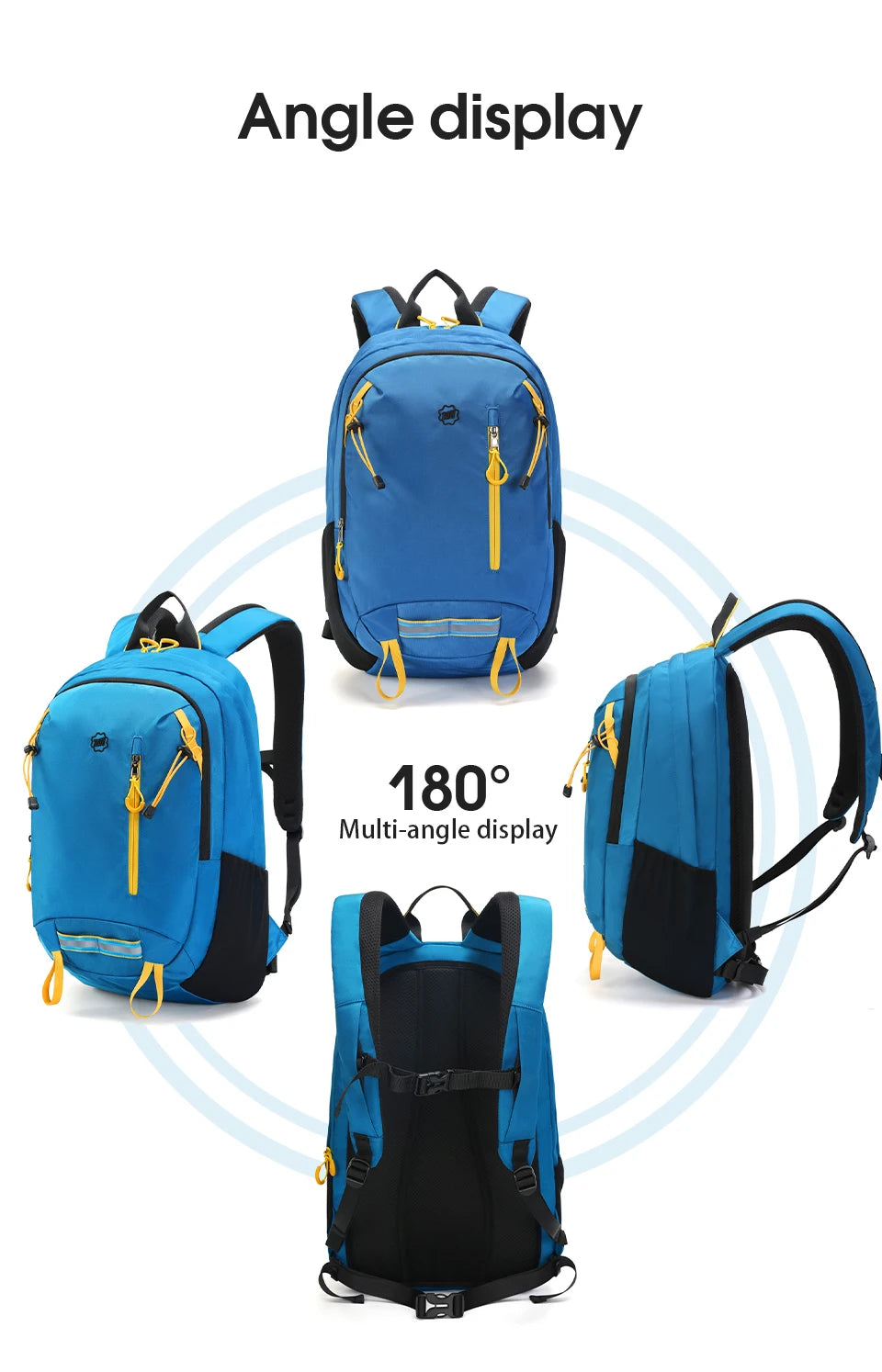 Tigernu Sport Backpacks For Men 15.6inch Laptop Backpack Casual Backpack Men Travel Bag Outdoor Backpack Waterproof Bag Knapsack
