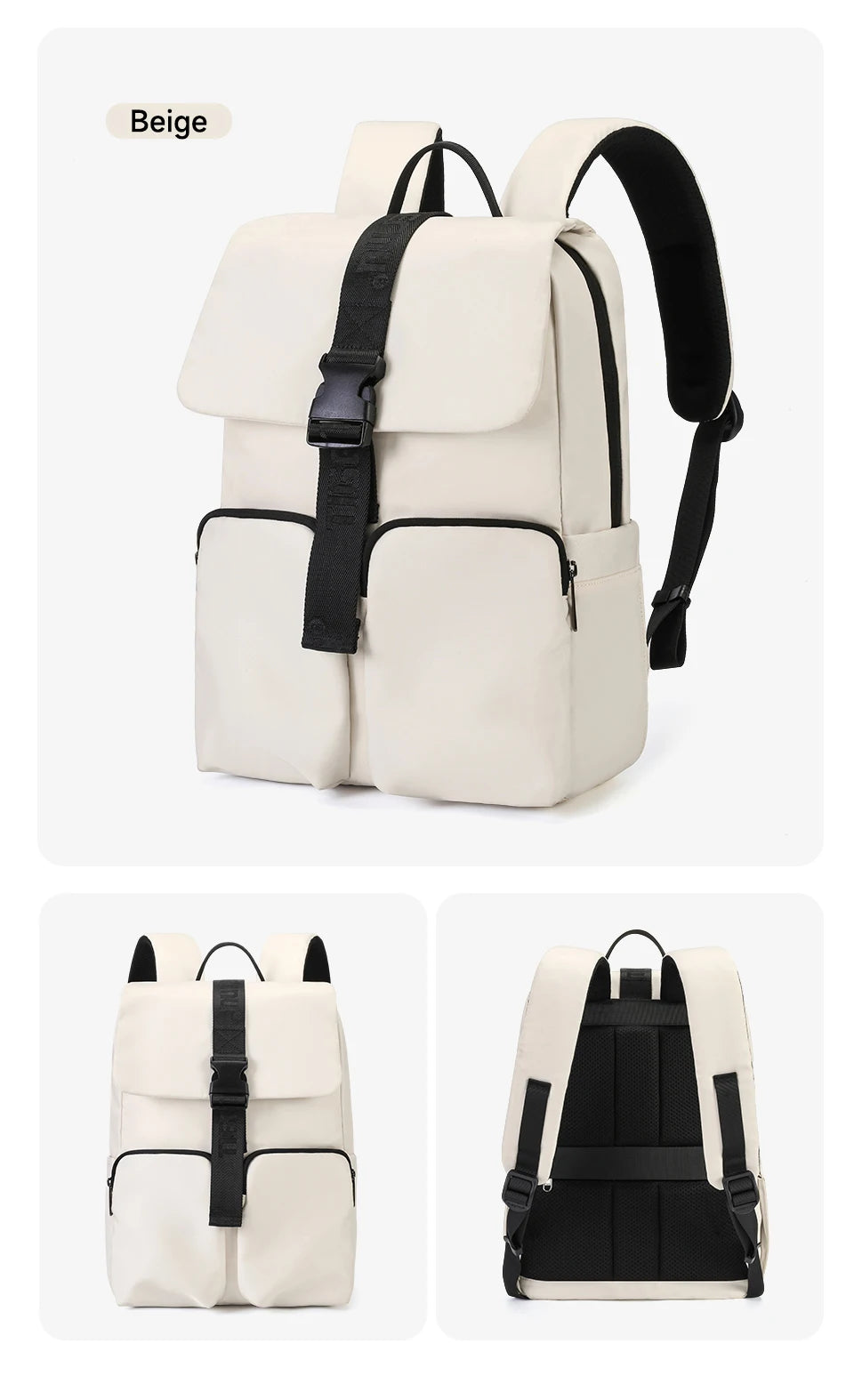 Tigernu Men's Backpacks 14inch Laptop Backpacks Woman College School Backpacks Girls Travel Backpack School Bag Set Schoolbags