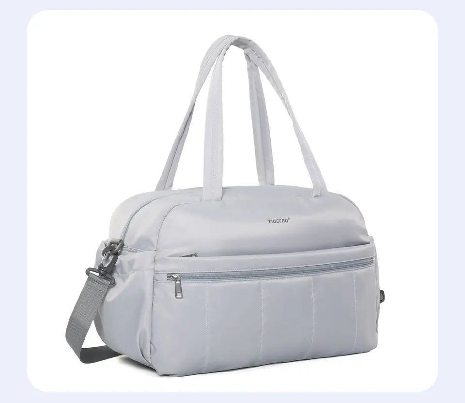 Tigernu Women Tote Bags Large Capacity Handbag Female Bags Lightweight Travel Duffle Bag Large Capacity Storage Luggage Handbag