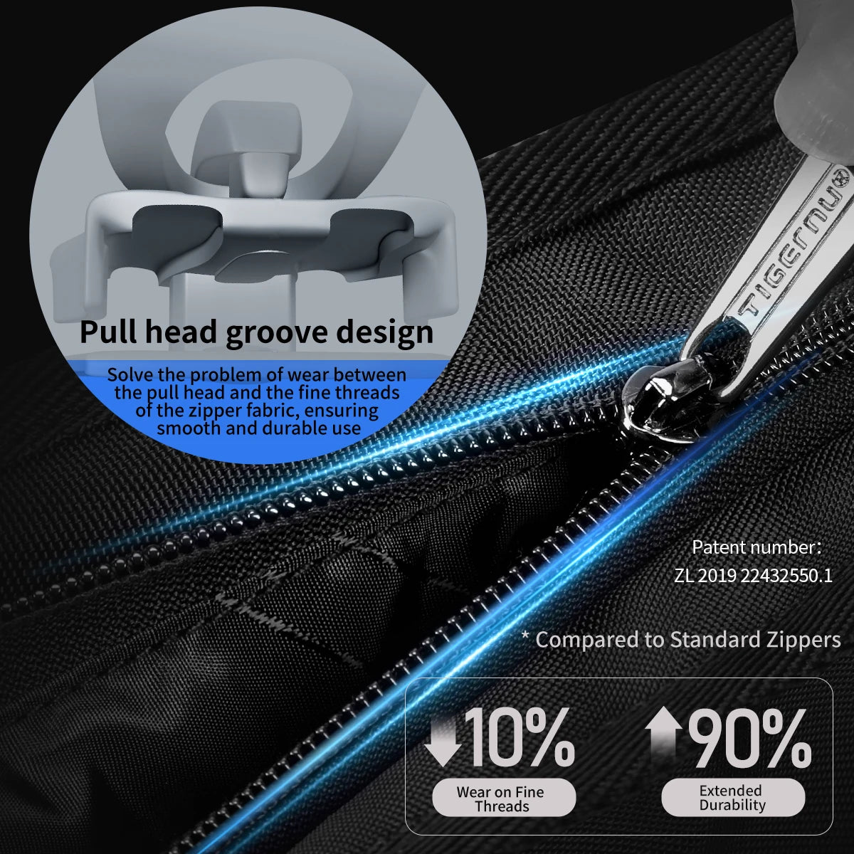 Tigernu Fashion Shoulder Bags For Men Crossbody Bags Male Expandable Bags 13.3inch Laptop Bag Messenger Bag Boys Handbag Sling
