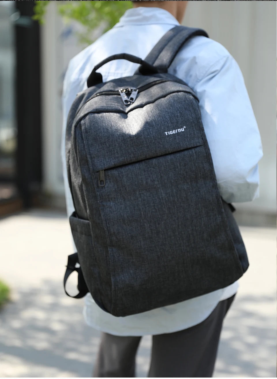 Tigernu Backpack Men Anti theft 15.6" Laptop Backpack Men Waterproof Bags Male Travel Backpack USB Charging School Backpack Bags