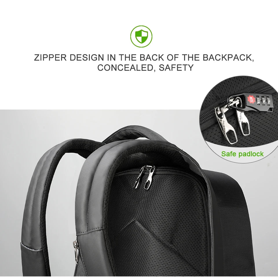 Tigernu Backpacks For Men For Women 14-15.6 Laptop Backpack Bag Anti Theft Backpack Travel Backpack For School Mochilas Knapsack